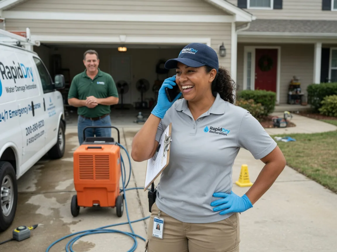 Water Damage Restoration Easton, ME FAQs