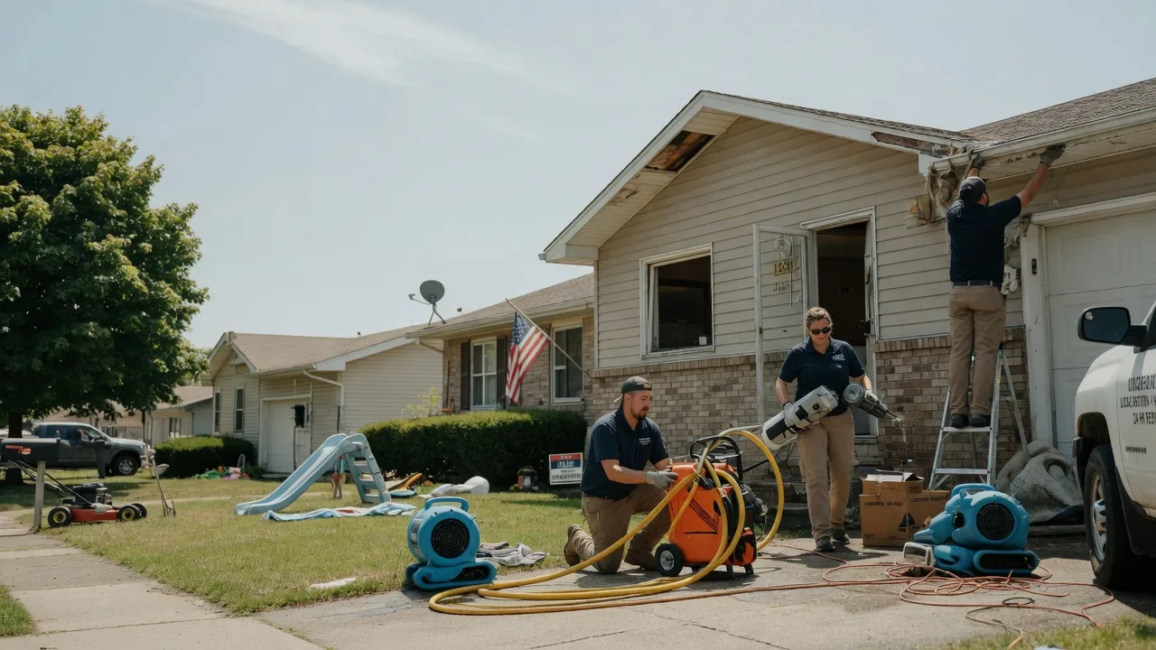 Water Damage Restoration in Easton, ME near me